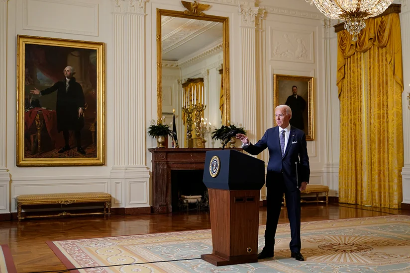 Байден проведет переговоры с лидерами стран НАТО по Украине