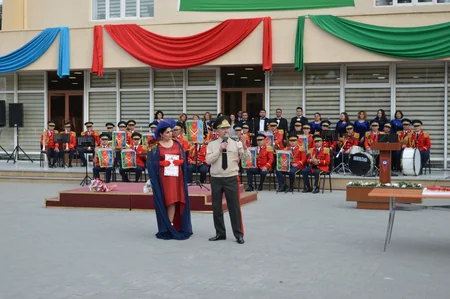 Cəmşid Naxçıvanski adına Hərbi Liseydə Heydər Əliyevə və Atatürkə həsr olunmuş tədbir keçirilib
