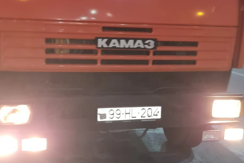Qaradağda qanunsuz torpaq daşınması faktı müəyyən edilib