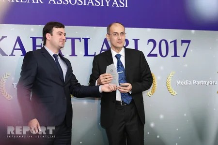 “Bankçılıq Mükafatları-2017” adlı tədbir keçirilib - FOTO