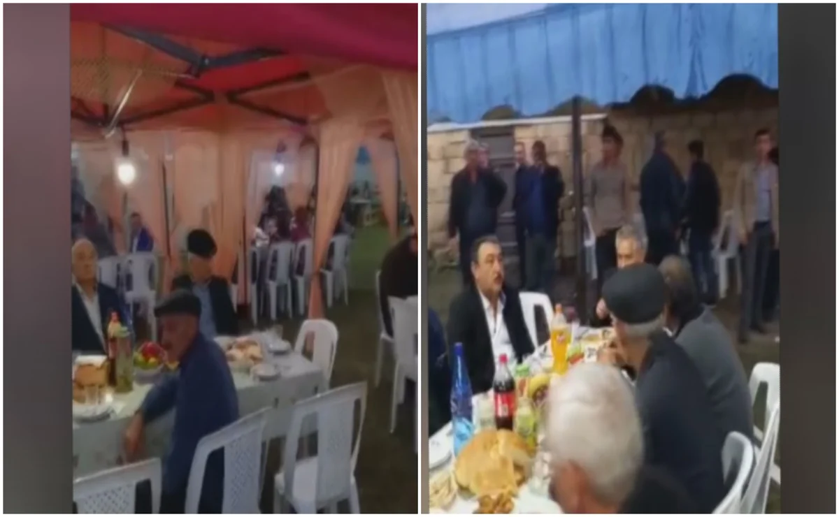 Balakəndə karantin qaydalarını pozan toy sahibi cərimələnib