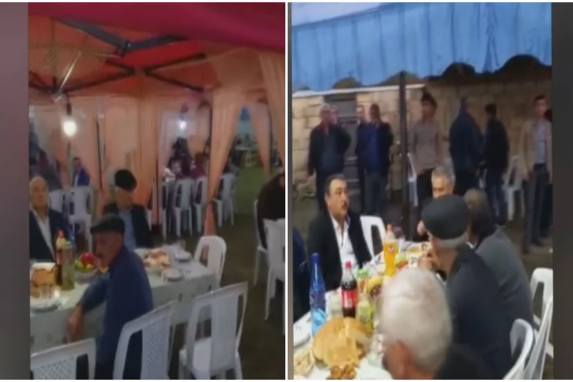 Balakəndə karantin qaydalarını pozan toy sahibi cərimələnib