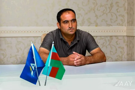 Saleh Məmmədov Cəlilabadda vətəndaşları qəbul edib