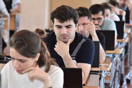 Üçüncü “Yüksəliş” müsabiqəsinin əyani mərhələsinin sonuncu imtahanı keçirilib