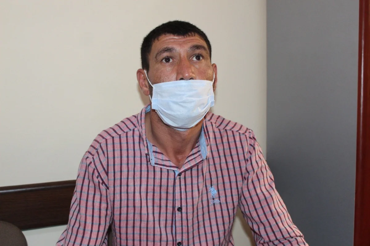 Azərbaycanda kriminal aləmə yaxın şəxs polisə atəş açıb