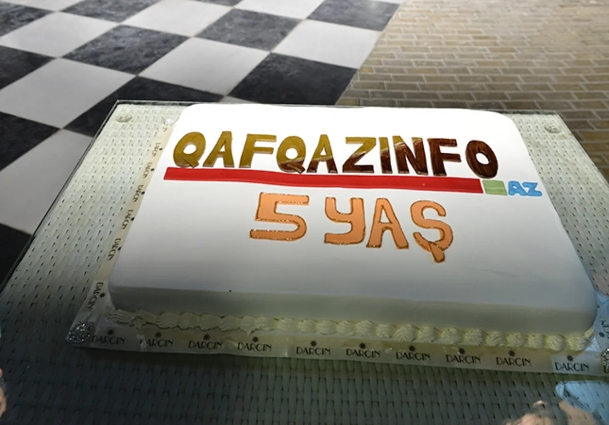 “Qafqazinfo”nun 5 illik yubileyi qeyd olunub