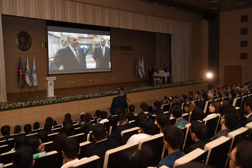 SOCAR Ulu Öndər Heydər Əliyevin 100 illik yubileyi münasibətilə tədbir keçirib