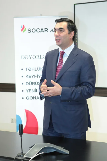 BHOS students awarded certificates from SOCAR-AQŞ