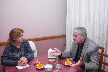 Seyran Səxavət: Sonuncu romanımı özümə həsr etmişəm - MÜSAHİBƏ