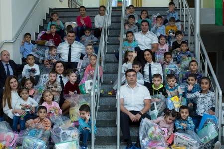 Baş Prokurorluğun əməkdaşları uşaq evlərini ziyarət edib