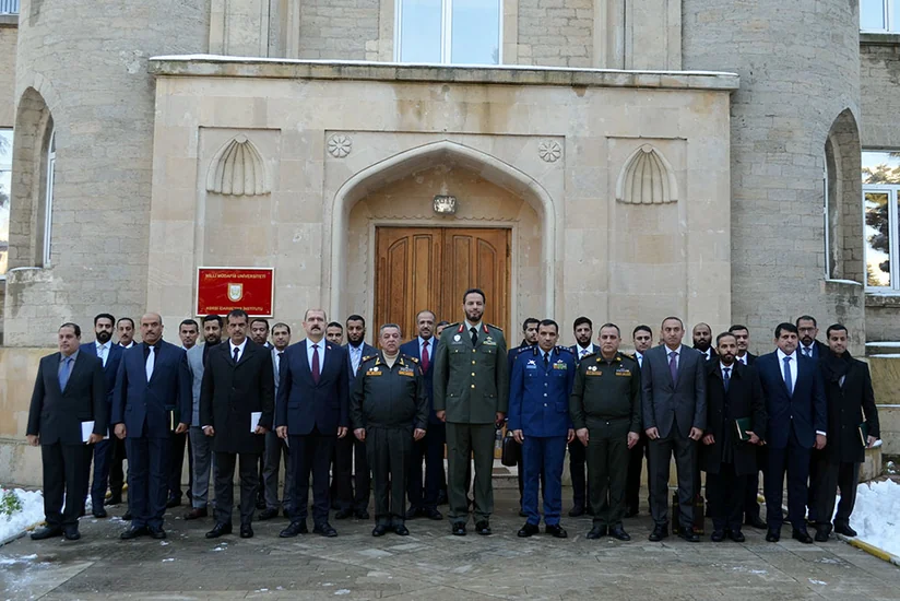 Azərbaycan və Ərəbistan arasında hərbi təhsil sahəsində əməkdaşlıq müzakirə edilib