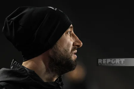 Qarabağ Gentlə oyun öncəsi son məşqə çıxıb