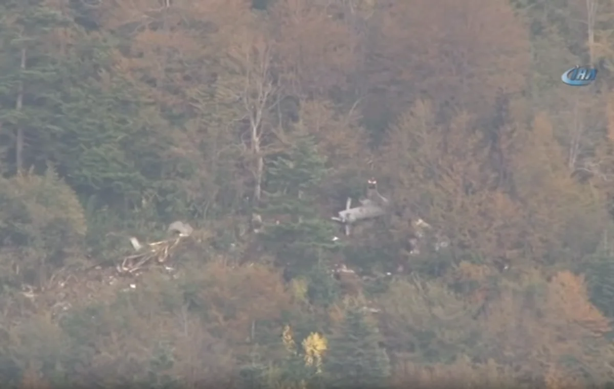 Helicopter crashes in Turkey’s Tunceli - VIDEO