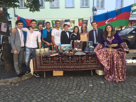 İsveçrədə Azərbaycan mədəniyyətinin təqdimatı keçirilib - FOTO