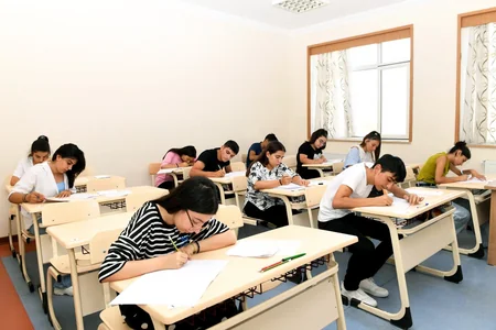 DİM bu gün IV ixtisas qrupu üzrə qəbul imtahanı keçirib - YENİLƏNİB