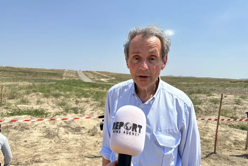 Qarabağa səfər edən amerikalı jurnalist: Ermənistanın basdırdığı minalar vəhşiliyin davam etdiyini göstərən acı reallıqdır