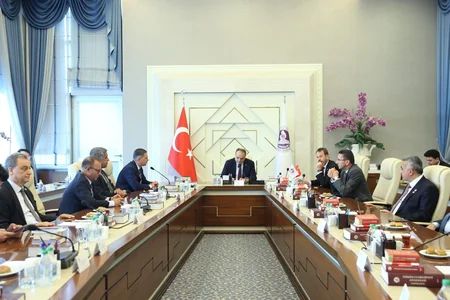 Ankarada türk dünyası vəkillərinin əməkdaşlığının gücləndirilməsi müzakirə olunub