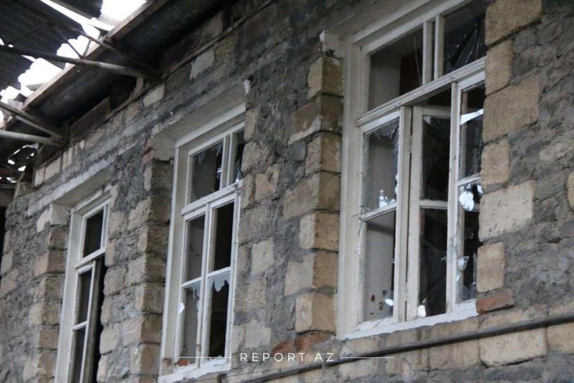 Armenia again targets civilians in Tartar
