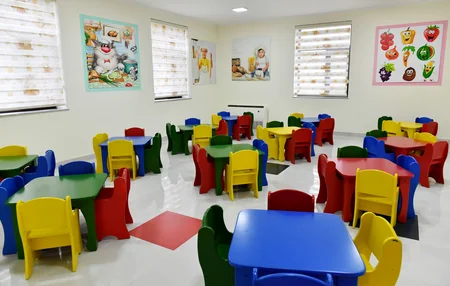 Orphanage-kindergarten constructed on initiative of Heydar Aliyev Foundation commissioned in Oghuz