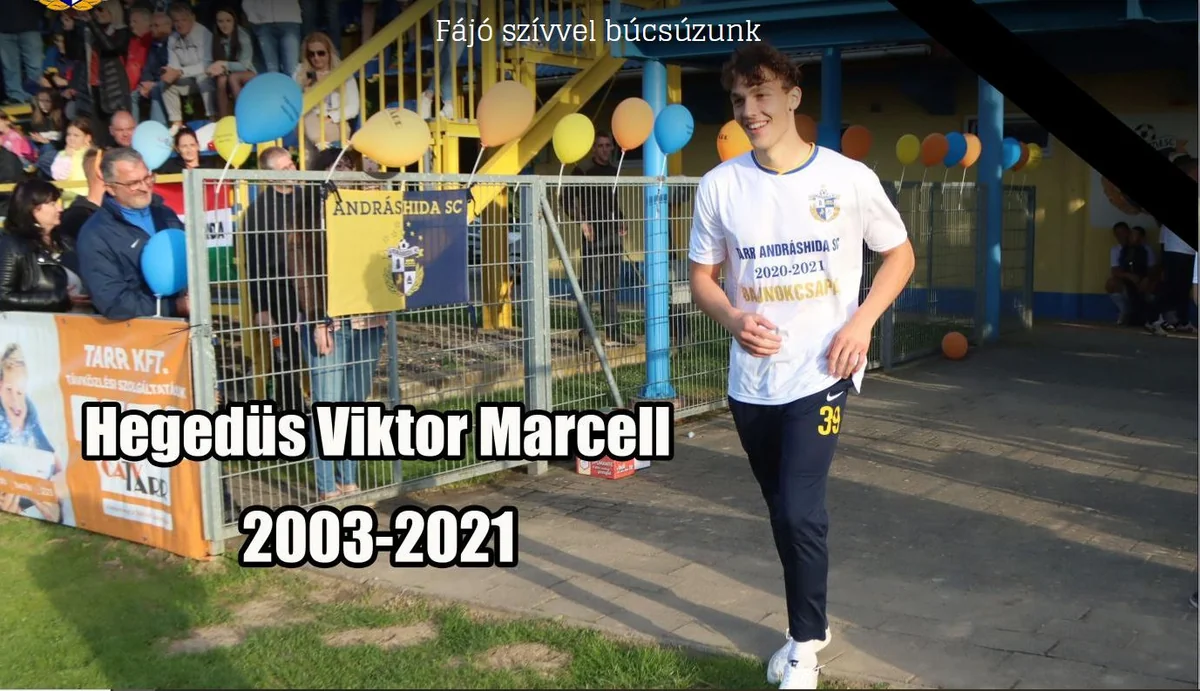 Macarıstan klubunun 18 yaşlı futbolçusu məşq zamanı ölüb