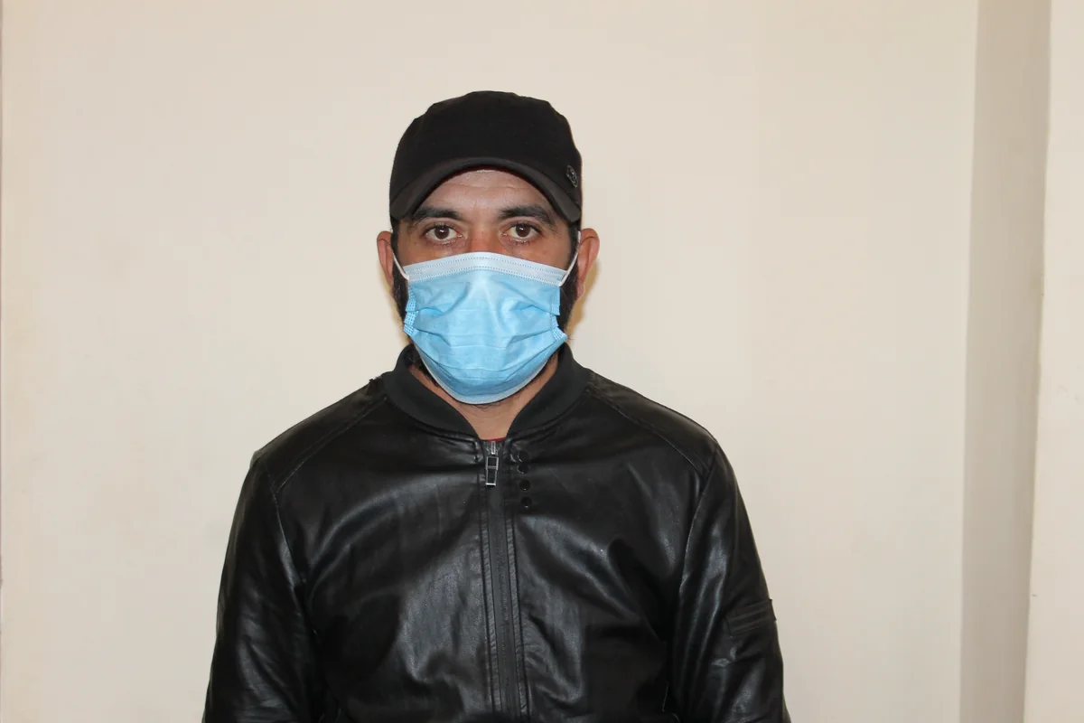 Qazax sakinindən narkotik vasitə aşkar edilərək götürülüb