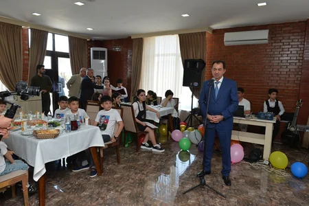 Lənkəranda şəhid övladları üçün bayram şənliyi keçirildi
