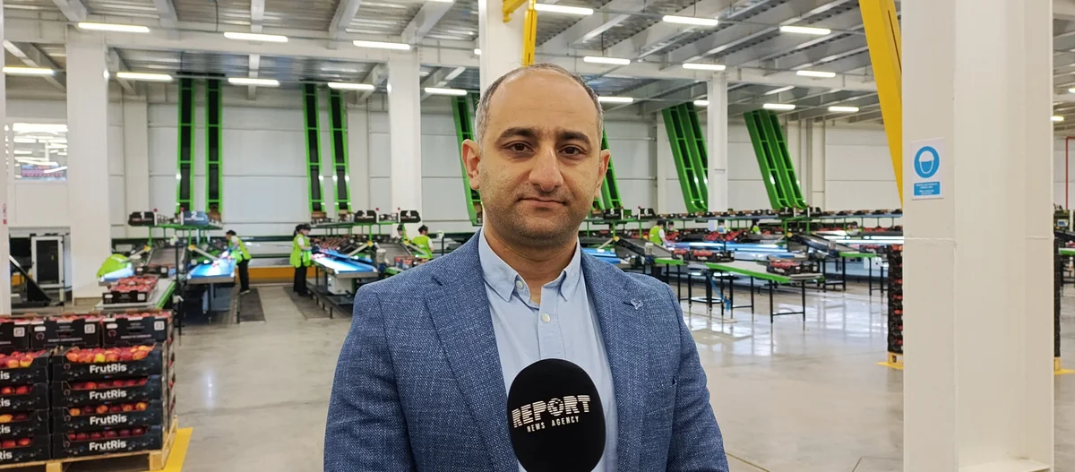MMC rəsmisi: Yüksək texnologiyalar sayəsində anbarlardakı məhsulların keyfiyyətlə saxlanması təmin edilir  