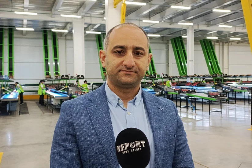 MMC rəsmisi: Yüksək texnologiyalar sayəsində anbarlardakı məhsulların keyfiyyətlə saxlanması təmin edilir  