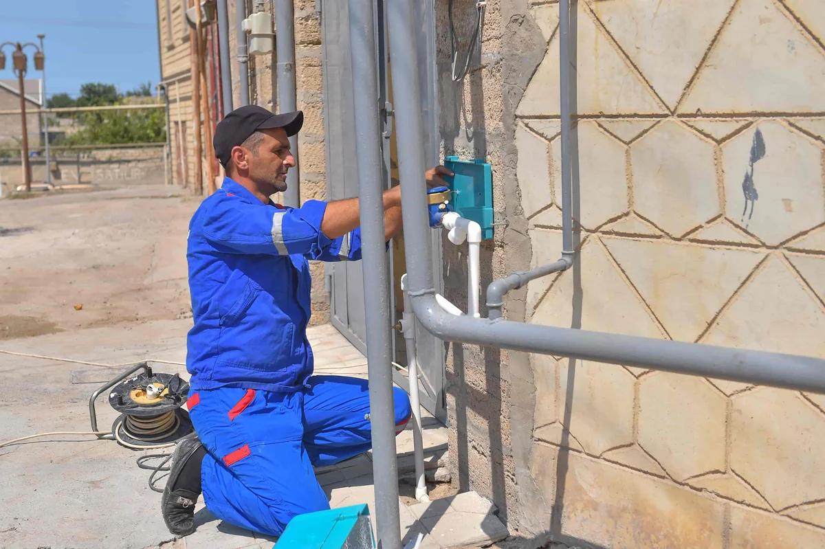 Sabunçu rayonunda yeni su təchizatı sistemləri yaradılır
