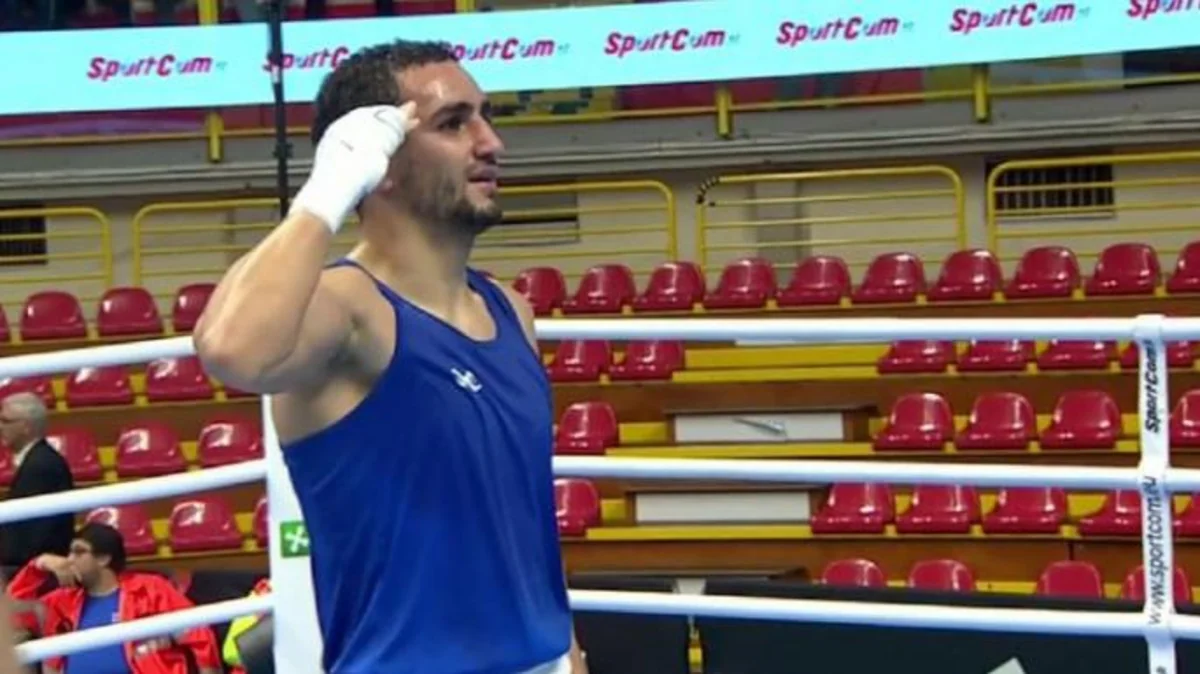 Azərbaycan boksçusu olimpiadaya lisenziya qazana bilməməsinin səbəbini açıqlayıb