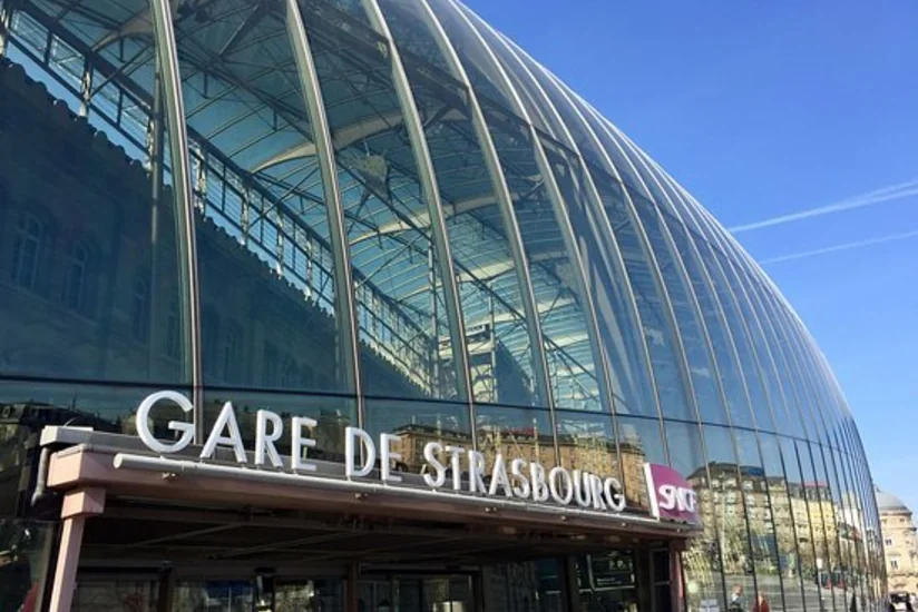 Strasburq vağzalı bomba xəbərdarlığı ilə əlaqədar təxliyyə edilib