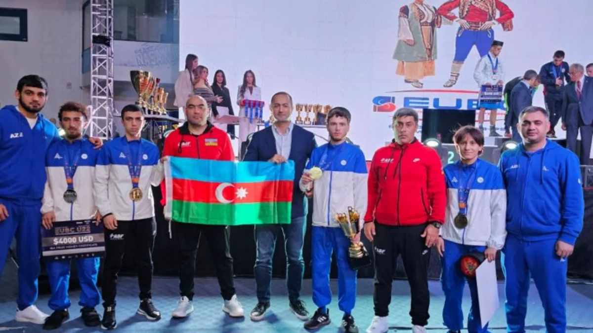 Azərbaycanın boks millisi Avropa çempionatında rekordunu yeniləyib