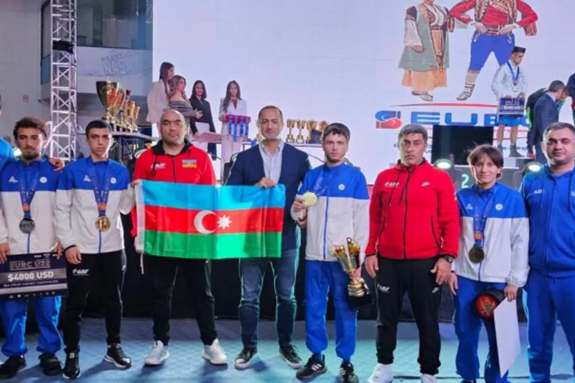 Azərbaycanın boks millisi Avropa çempionatında rekordunu yeniləyib