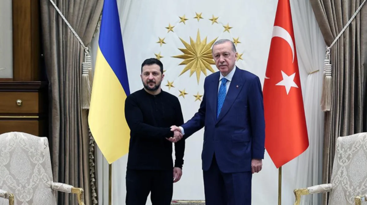 Ankarada Ərdoğan və Zelenski arasında danışıqların gündəliyi açıqlanıb