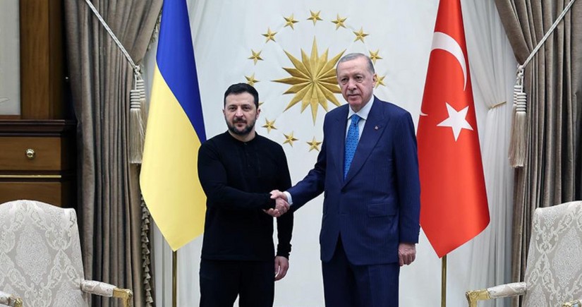 Ankarada Ərdoğan və Zelenski arasında danışıqların gündəliyi açıqlanıb