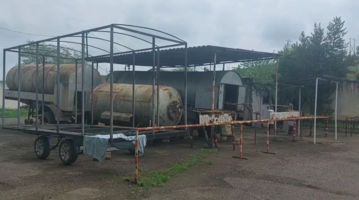 В Товузе приостановлена деятельность газозаправочной станции