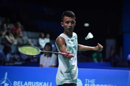 “Minsk 2019”: Azərbaycan badmintonçusu çıxışını başa vurub