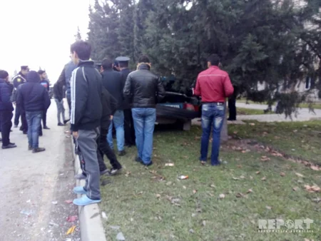 Mingəçevirdə yol qəzası baş verib, ölən və xəsarət alanlar var - YENİLƏNİB - FOTO