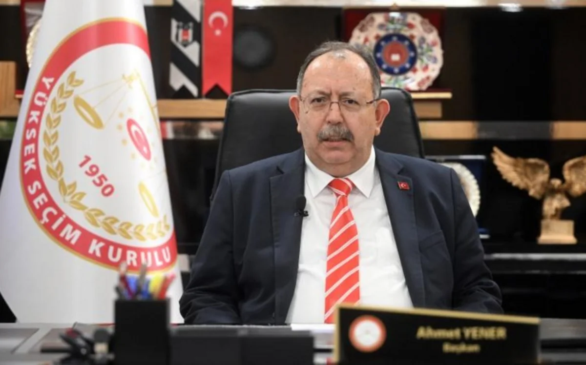 Türkiyə MSK sədri: Səsvermə prosesi problemsiz davam edir