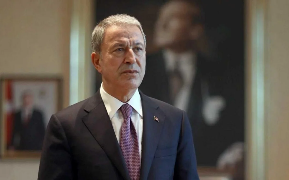 Türkiyənin milli müdafiə naziri Almaniyaya səfər edəcək