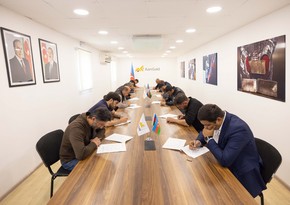 “AzerGold”da işə qəbulla bağlı növbəti kütləvi test imtahanı keçirilib