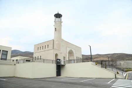 В Суговушане открыта мечеть на 100 прихожан