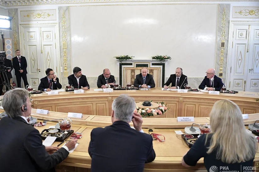 Путин: Россия не собирается вмешиваться в американские выборы