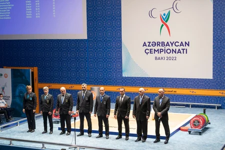 Ağırlıqqaldırma üzrə Azərbaycan çempionatının ilk qalibi müəyyənləşib