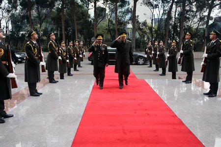 Turkish Land Forces Commander: Our cooperation cause practice and benefit to Armed Forces of both countries