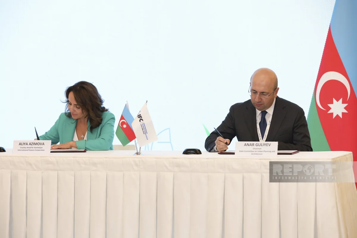 Azerbaijan, IFC to prepare roadmap for green building development concept