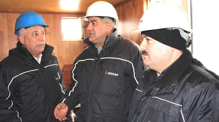 “Ələt-dəniz” yatağındakı özüllərə baxış keçirilib