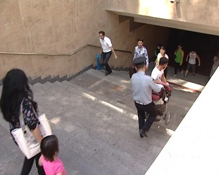 DYP Bakıda avtobus dayanacaqlarını zəbt edən sürücülərə xəbərdarlıq edib