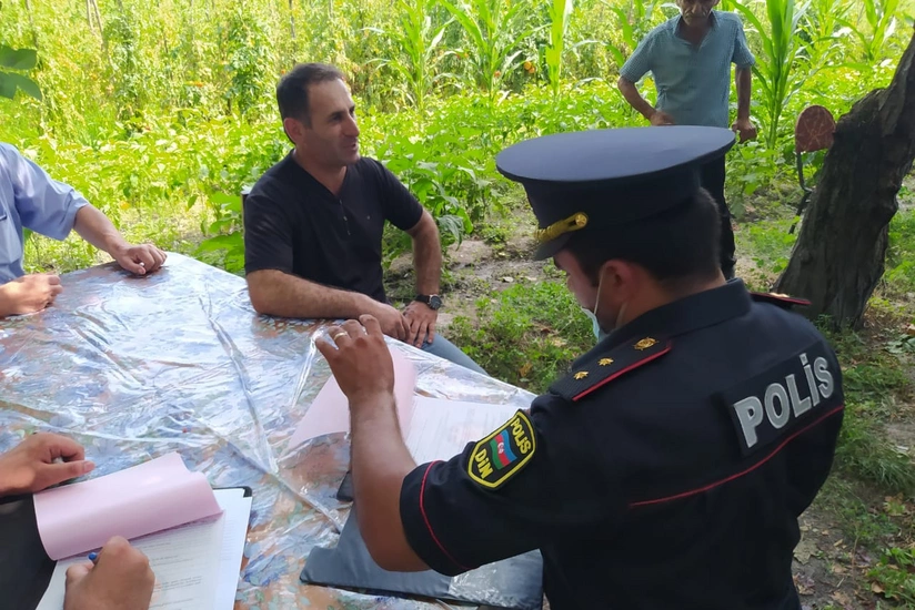 Оштрафованы организатор и участники застолья в Шеки