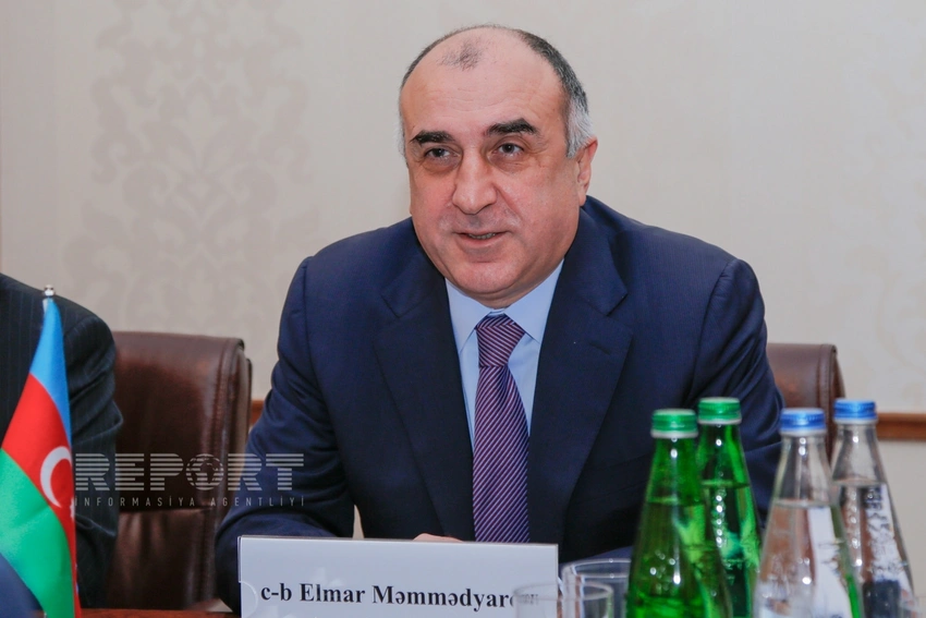 Elmar Məmmədyarov Gürcüstana gedib